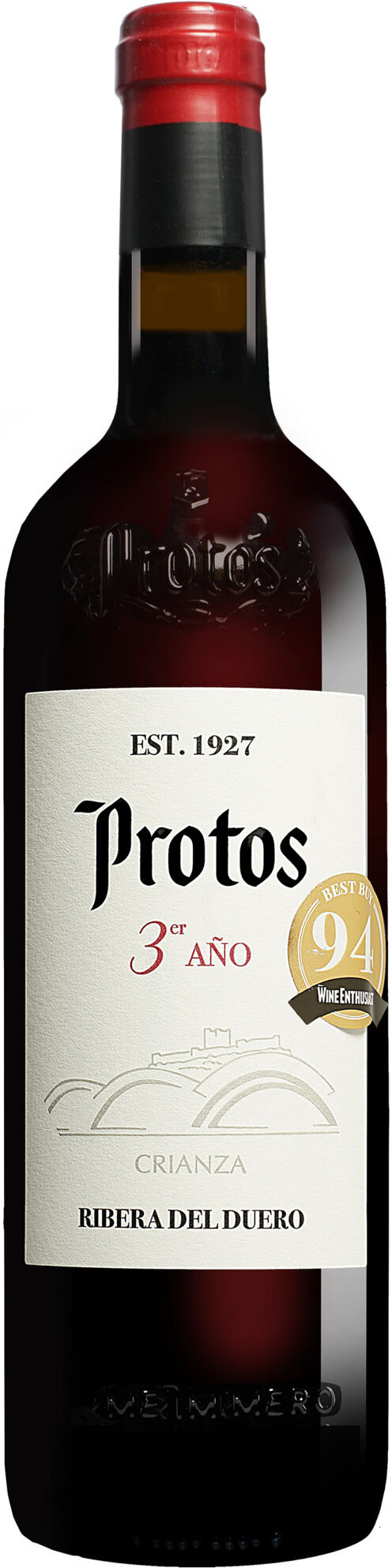 Protos  Crianza 2021 15% Vol. Rotwein Trocken aus Spanien