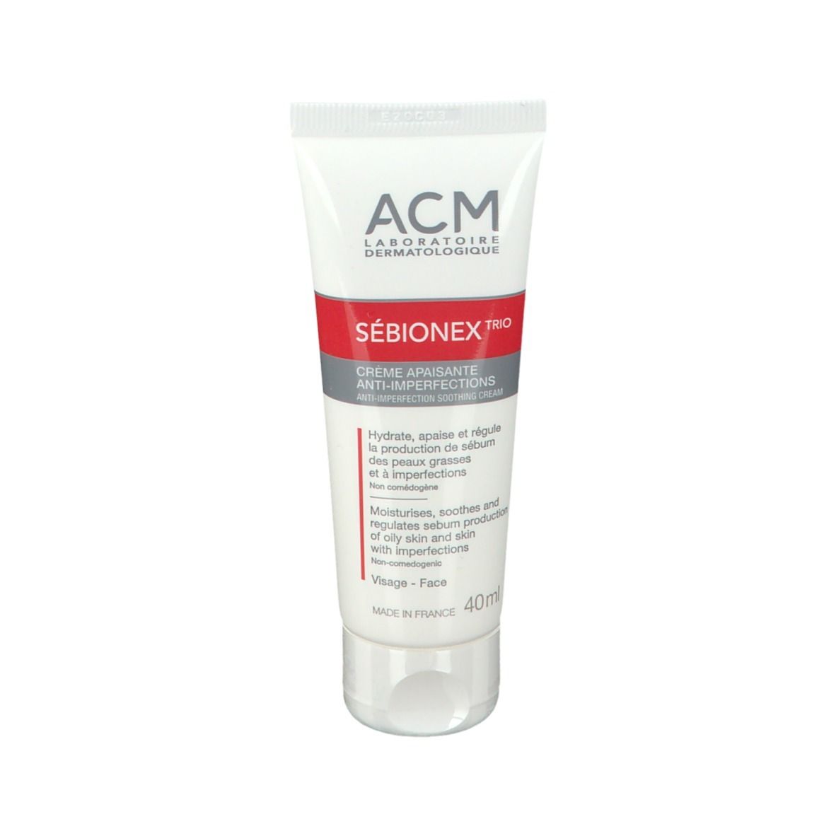 Sebionex Trio Crème Correctrice Antiimperfection - correctrice anti-imperfection. 40 ml Creme