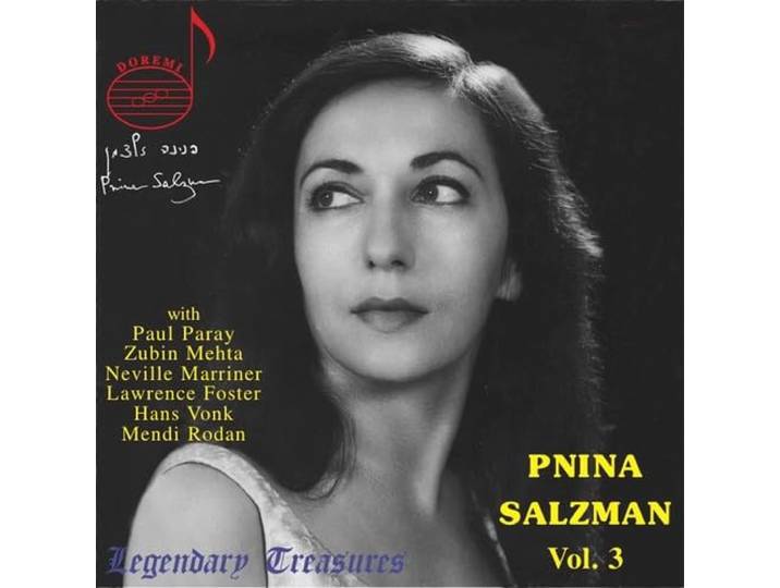 Salzman/Paray/Israel Philh. - Salzman Volume 3