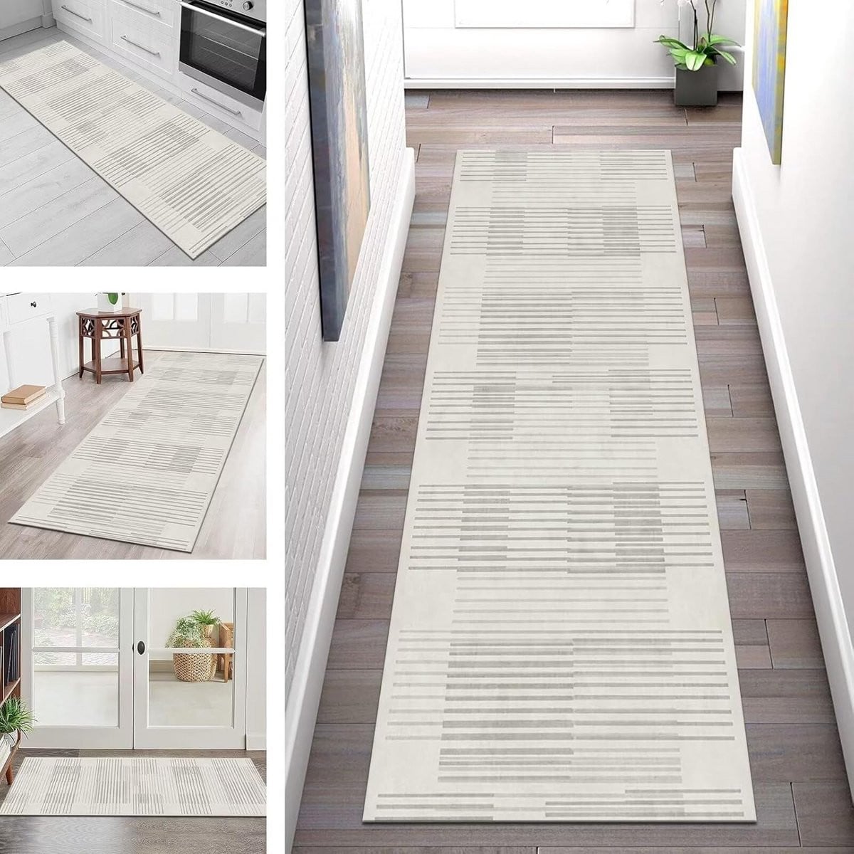 Wasbaar Antislip Vloerkleed Loper voor Gang, Hal en Keuken