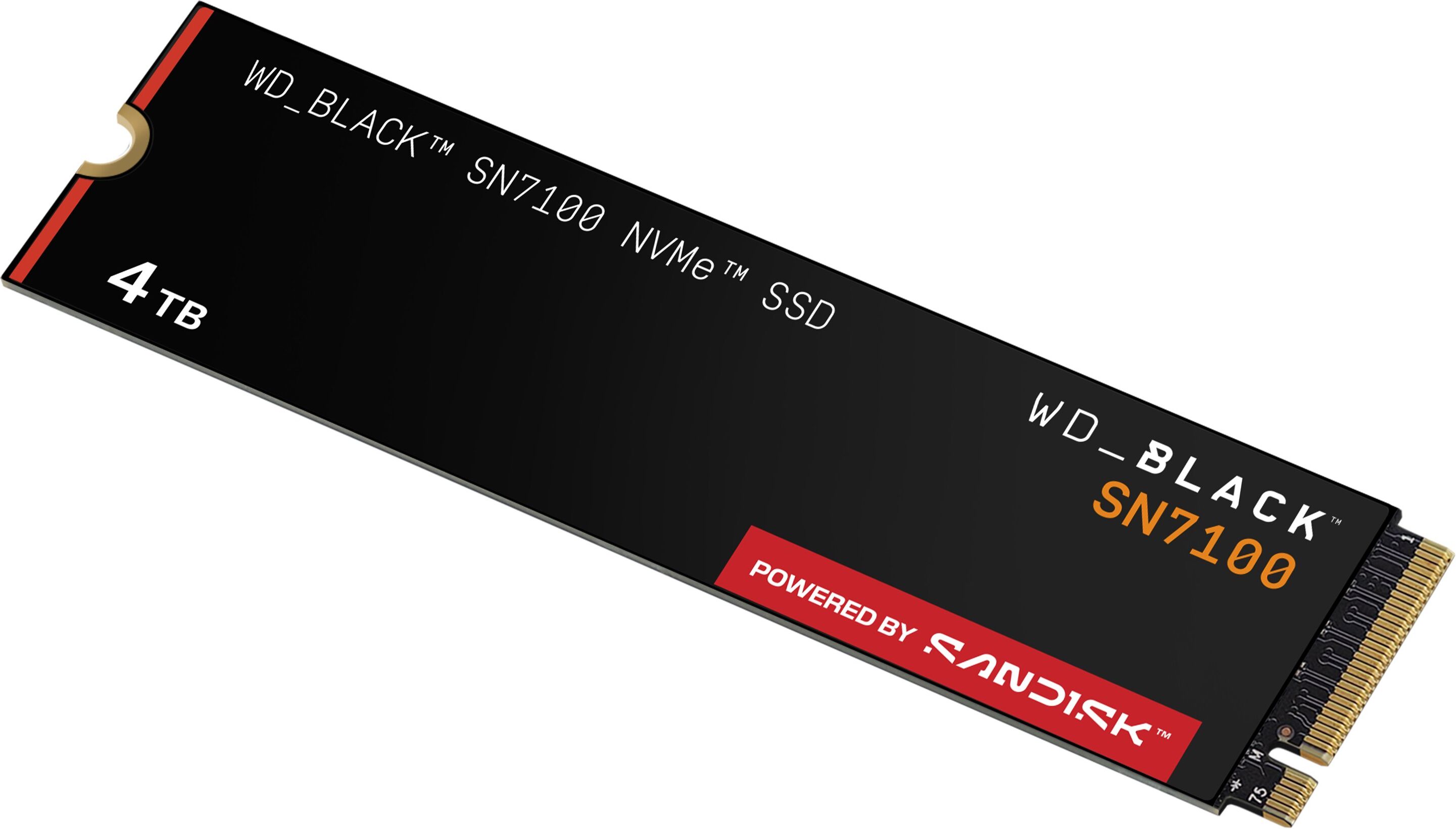 Western Digital Black SN7100 4TB M.2 2280 NVMe PCIe 4.0 SSD