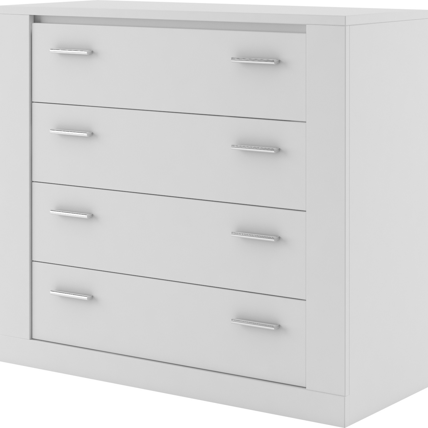 MINIO dressoir ARTI 10 met lades wit
