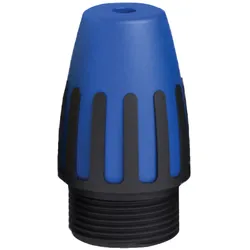 Seetronic Coloured Boot for Seetronic XLR Blau
