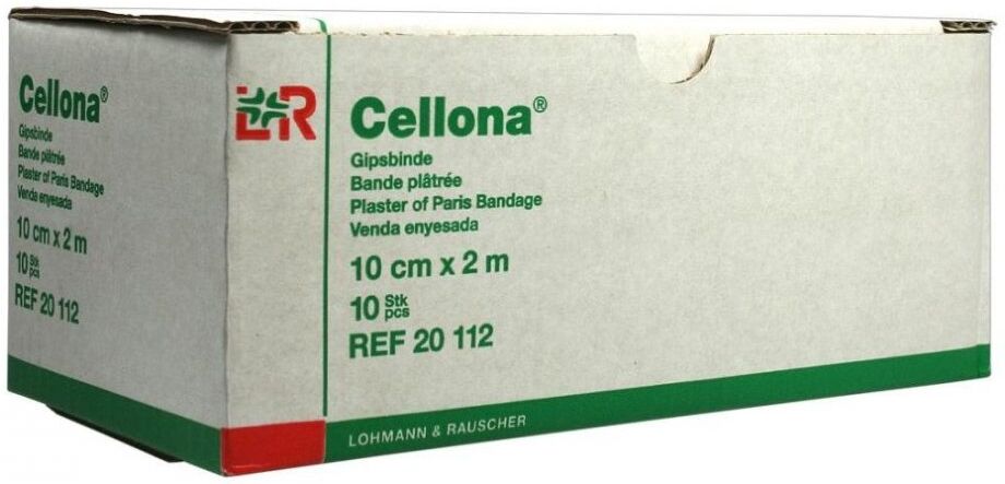 Cellona Gipsbinden 2mx10cm 10stk
