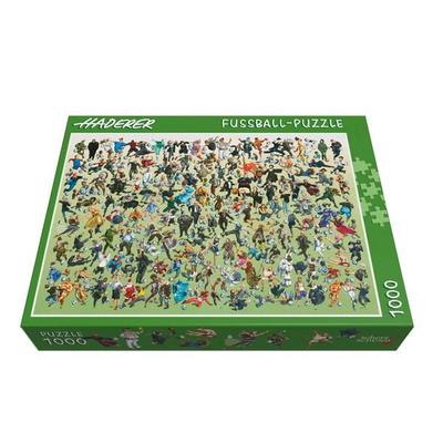 Haderer Fussball-Puzzle