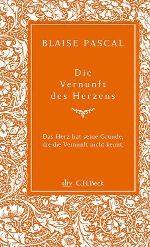 Blaise Pascal - Die Vernunft des Herzens: Mit einem Nachwort von Fritz Paepcke - Preis vom 14.10.2026 23:07:16 h