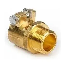 Watts, Rohrverbindungstechnik, Übergangsnippel 40/3,7x11/4" PN6 für Heizung