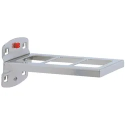 Rasterplan, Werkzeugwand, Kombinationshalter L150xB55mm passend für Lochplatten 2-tlg.