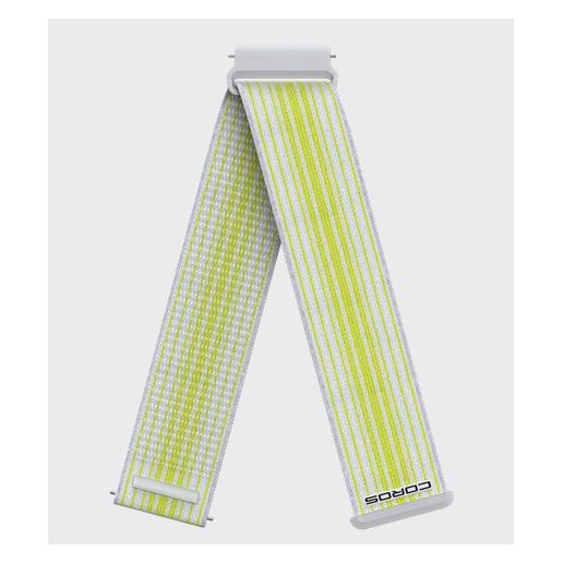 Coros 22mm Watch Band (22 mm, Nylon) (BAND-PACE4-WHT-N)