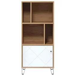 Ebuy24, Regal, Regal Touch (63 x 40 x 136 cm)