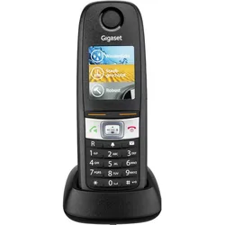 Gigaset E630, Telefon, Schwarz