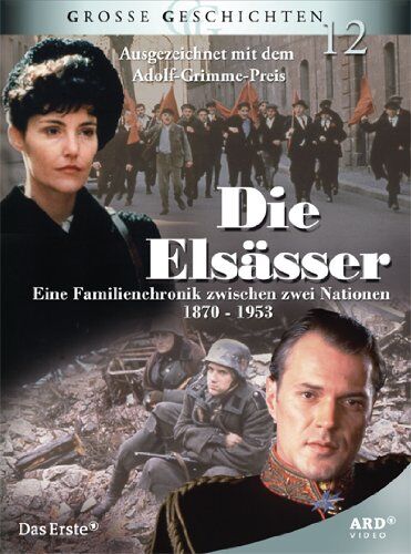 Michel Favart - Die Elsässer (4 DVDs) - Große Geschichten 12 - Preis vom 02.10.2026 23:42:20 h