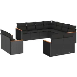 vidaXL, Gartenlounge, Aspach (Ohne Tisch)