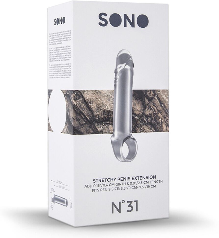 Sono Nº31 Gaine Transparente