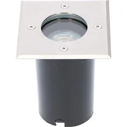 Bodeneinbaustrahler Athen,IP67 Fassung GU10, ohne Leuchtmittel