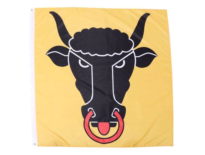 Kantonsflagge Uri 120 x 120 cm
