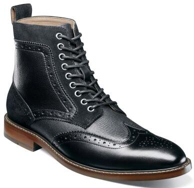 Stacy Adams Finnegan - Mens 14 Black Boot Medium