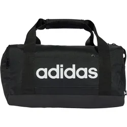 adidas Linear Duffel Trainingstasche XS (12,5 Liter) JE8347 - black/black/white