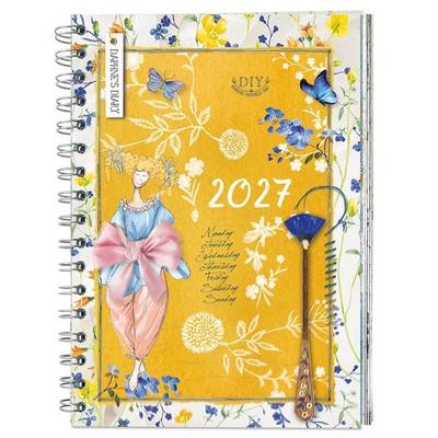 Daphne's Diary - Taschenkalender 2027