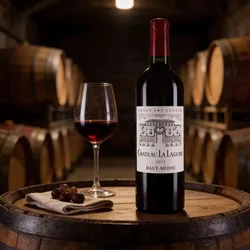 Château La Lagune 3eme Cru AOC 2015 - Rotwein trocken - Bordeaux-Haut-Medoc, Frankreich