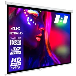 eSmart Economy EXR Rollo Leinwand 281,9 cm 111 Zoll