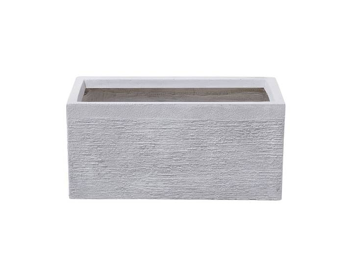 BLUMENTOPF weiß rechteckig 50/23/24 cm Myra