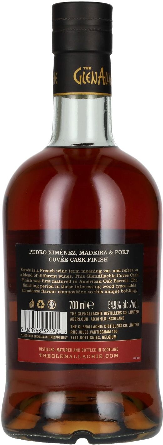 The GlenAllachie CUVÉE CASK FINISH Vintage 2011 54,9% Vol. 0,7l