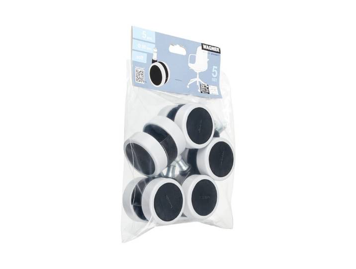 Wagner Drehstuhl-Doppelrolle RO 0076 - Set
