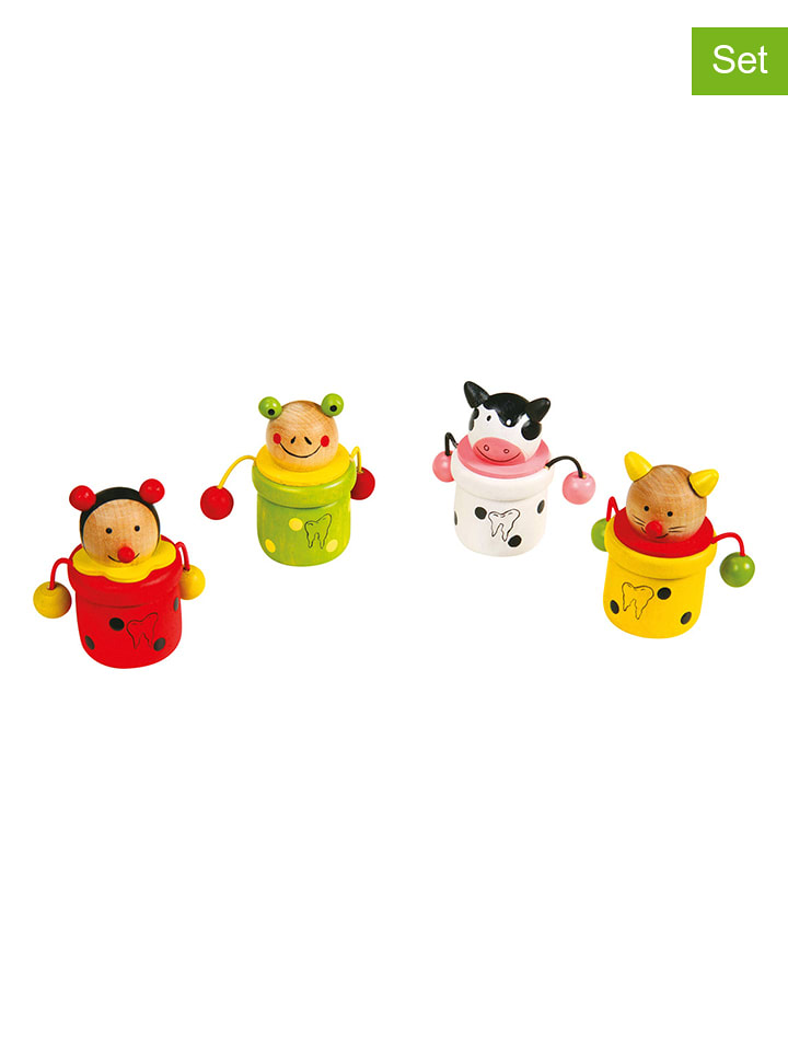 small foot 4er-Set: Milchzahndose - ab 3 Jahren - onesize