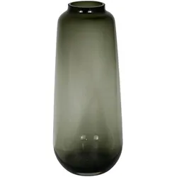 Vase LUANCO (DH 12,50x30 cm) - grau - DH 12,50x30 cm