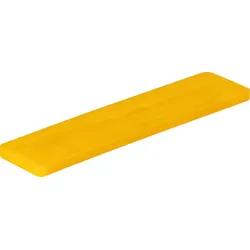 SILISTO® Distanzklötze, Classic 100x24x4 gelb VPE: 1000
