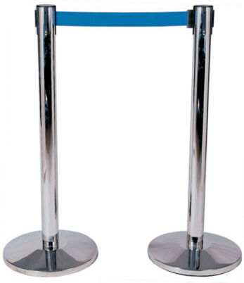 Medial Alfa Colonna con nastro retraibile blu