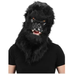 Elope Gorilla Maske mit beweglichem Mund