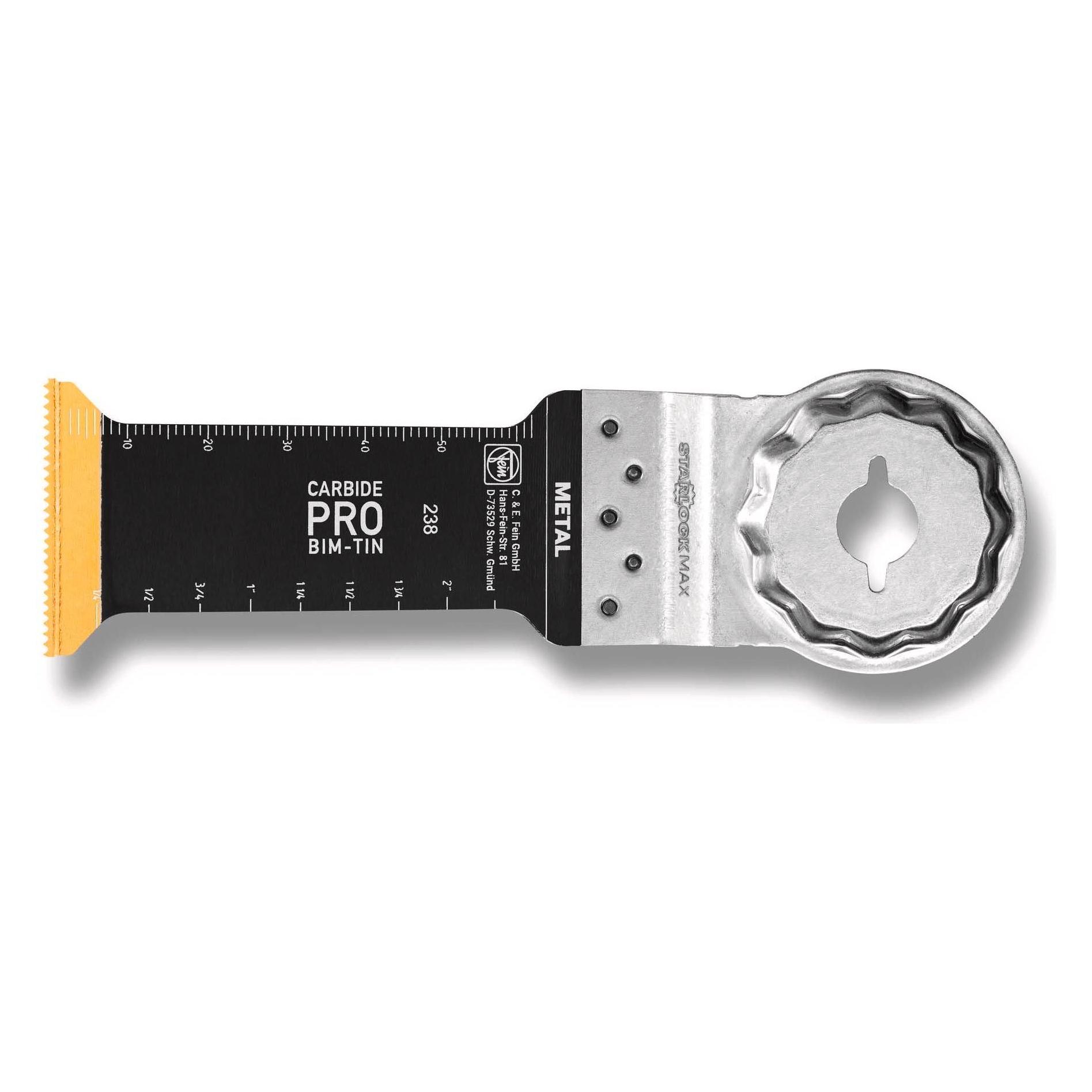 Fein E-Cut Carbide Pro Sägeblatt 32x75mm Aufnahme SLM (63502238220)