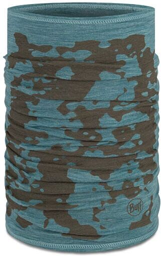 Buff Merino Lightweight Prints Usty Tubular Neckwear