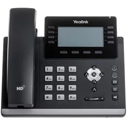 Yealink SIP-T43U, Telefon, Grau