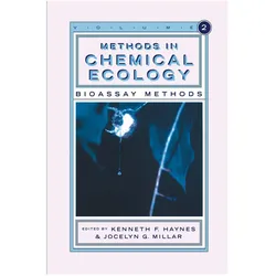 Methods in Chemical Ecology, Fachbücher von Kenneth F. Haynes, Jocelyn G. Millar