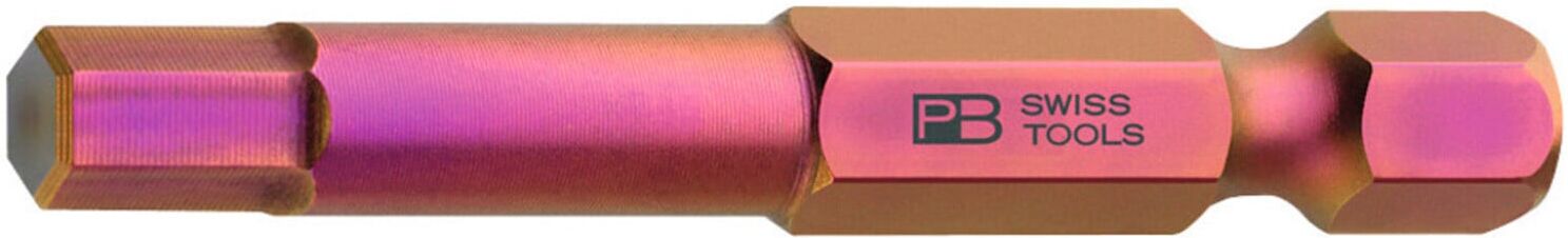 Packard Bell Swiss Tools Sechskant-Klinge, Schaft E 6,3, 6 mm Sechskant (E6.210/6)