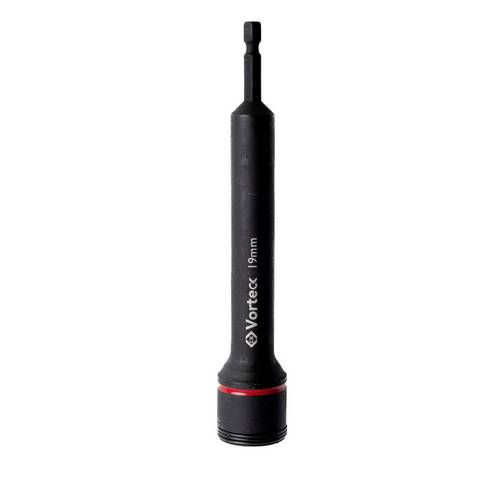 C.K T4530 19 Steckschlüssel 19mm 1/4"