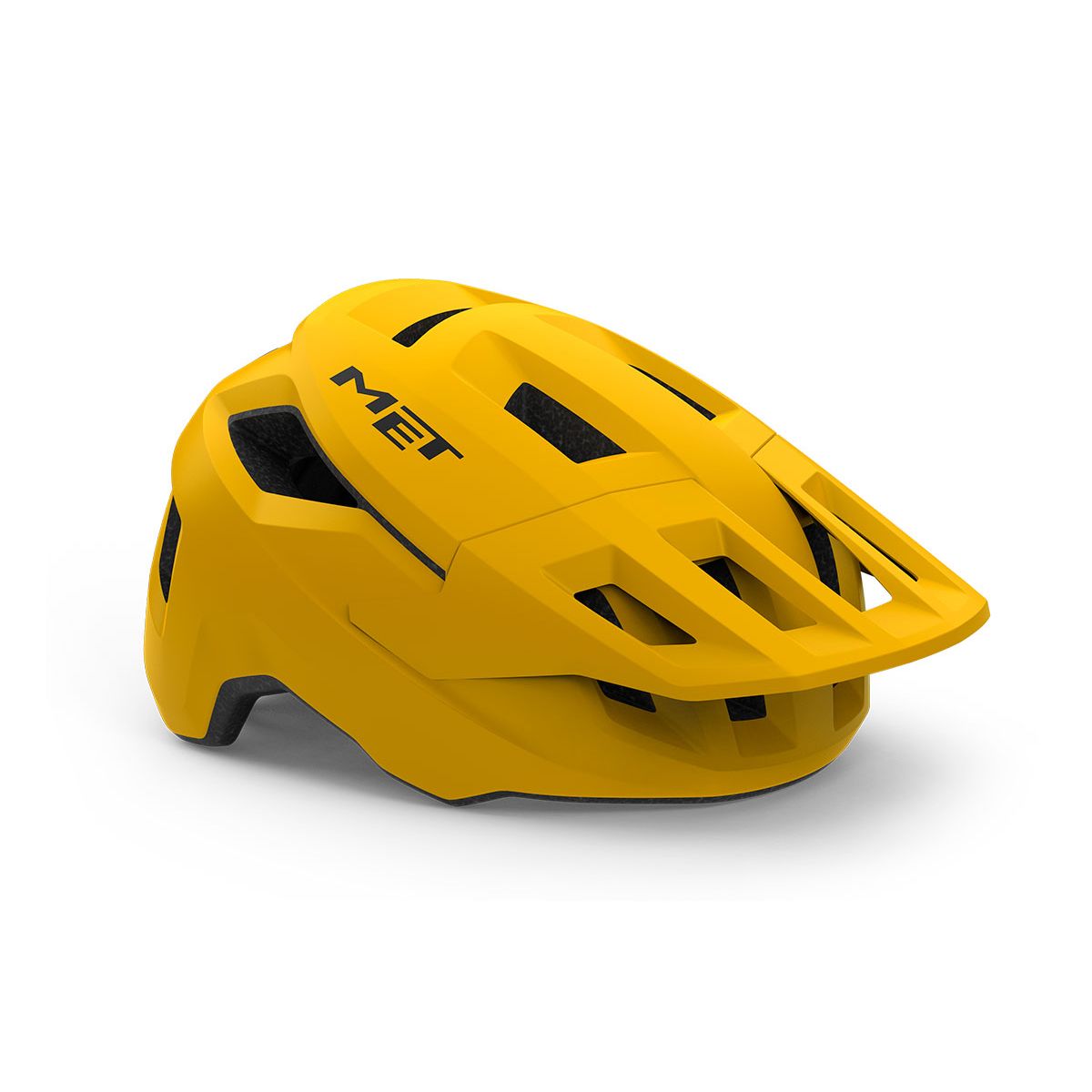 MET Shelter burned yellow | matte (YL1) L 3HM160CE00-YL1-L