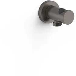 Tres Feste Halterung mit Wasseranschluss für Handbrause und Brauseschlauch , 26118221GR 26118221GR