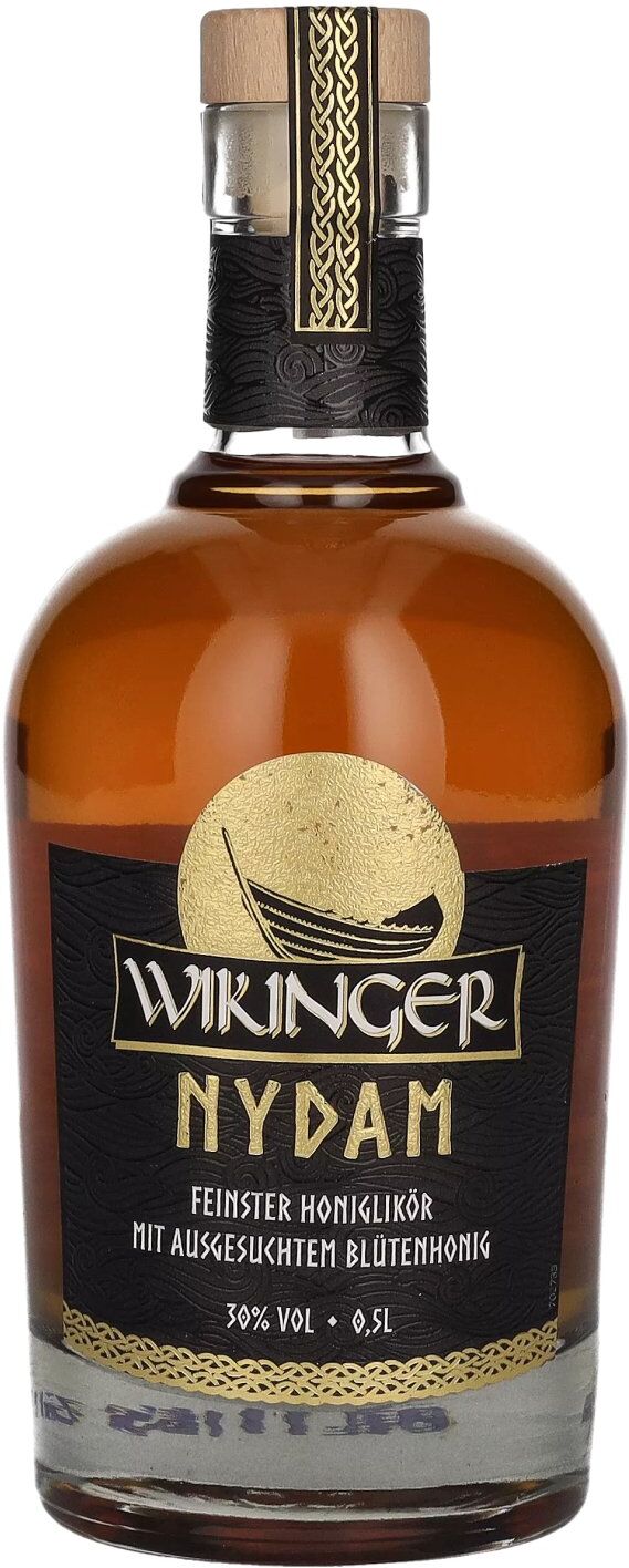Wikinger Met Wikinger NYDAM Honiglikör 30% Vol. 0,5l