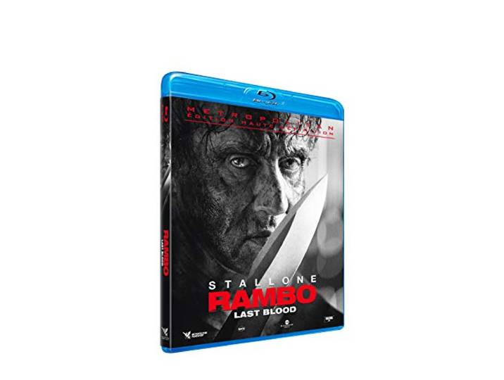 Rambo - last blood - blu-ray
