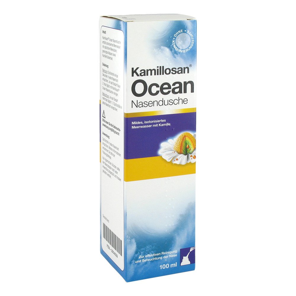 Cooper Consumer Health Deutschland GmbH Kamillosan Ocean Nasendusche: Meerwasser für freies Atmen 02904639