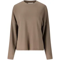 Athlecia Cardall Waffle Sweatshirt Damen 1292 - greige 38