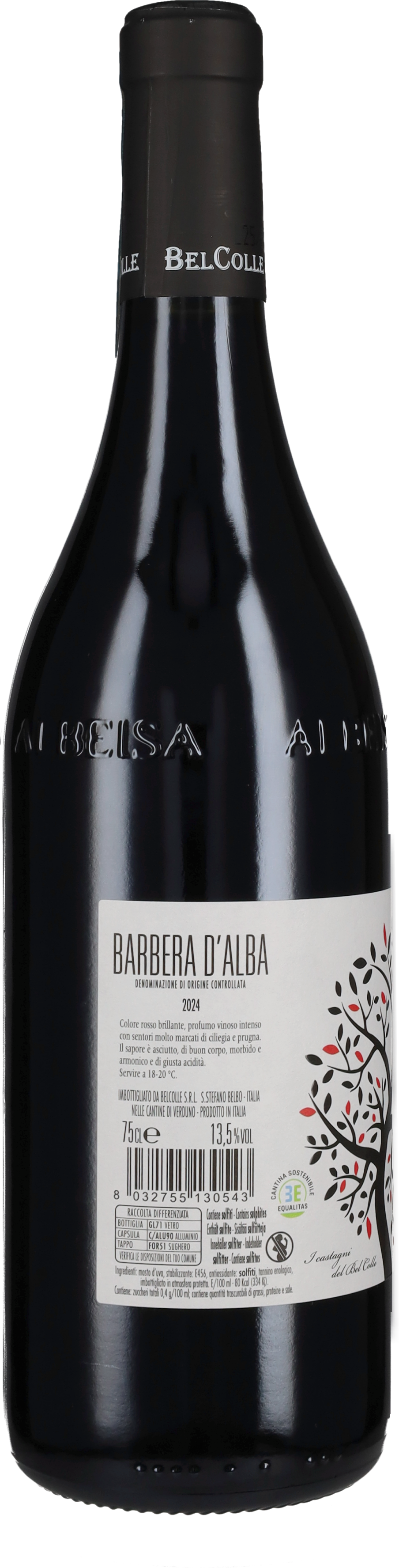 Barbera d'Alba 'Ape Reale' Belcolle 2024