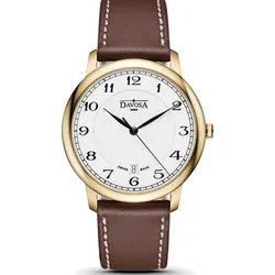 Davosa Executive Amaranto Gents Quartz 162.481.26 - champagner,braun - 39mm