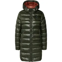 Blauer USA Damen Steppmantel Adelaide Green - L - L