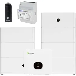 Growatt Set 11 kW MOD 11KTL3-HU Hybrid-Wechselrichter mit 3 MPPT inkl. Notstromfunktion + 30 kWh APX Speicher