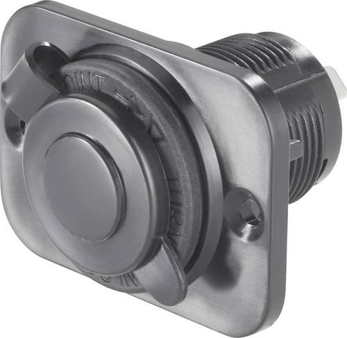 Zigarettenanzünderdose mit Schutzkappe Belastbarkeit Strom max.=20A Steckdose 12 - 24 V/DC